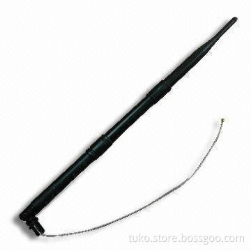 9dbi Wireless Dipole Rubber Antenna with Ipex Connector